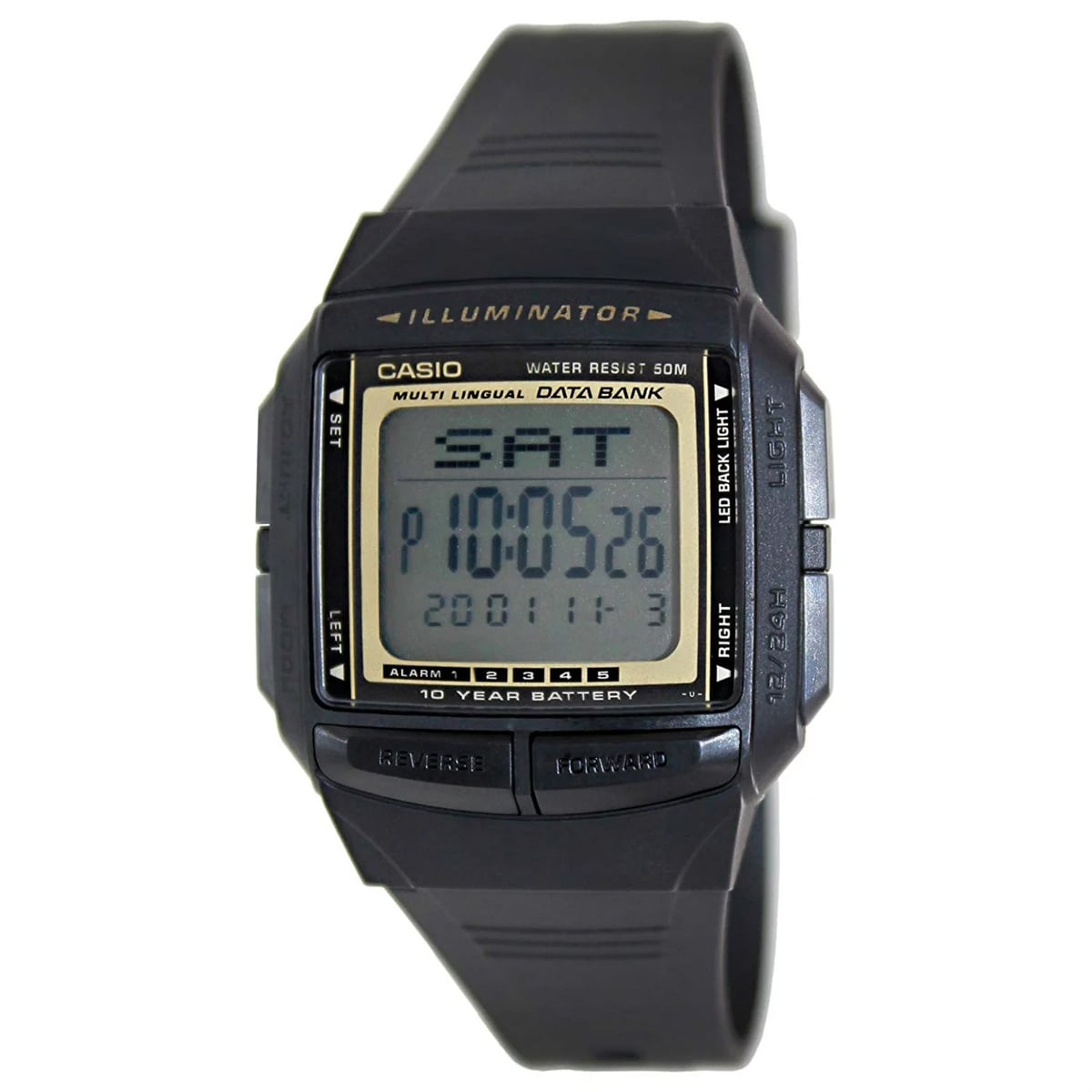 MONTRE CASIO HOMME DIGITAL SILICONE